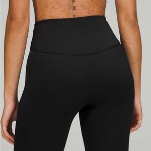 Lululemon Base Pace High-Rise Crop 23", Black Size 20 EUC